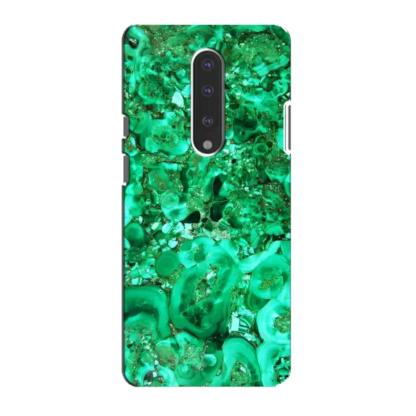 Чехол с принтом «Салатный Мрамор» для OnePlus 7 Чехол с принтом «Салатный Мрамор» для OnePlus 7