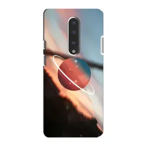 Космічні Чохли для ВанПлюс 7 (VPrint) (Сатурн)