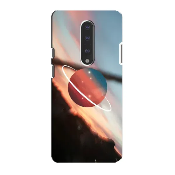 Чехол с принтом «Сатурн» для OnePlus 7 Чехол с принтом «Сатурн» для OnePlus 7