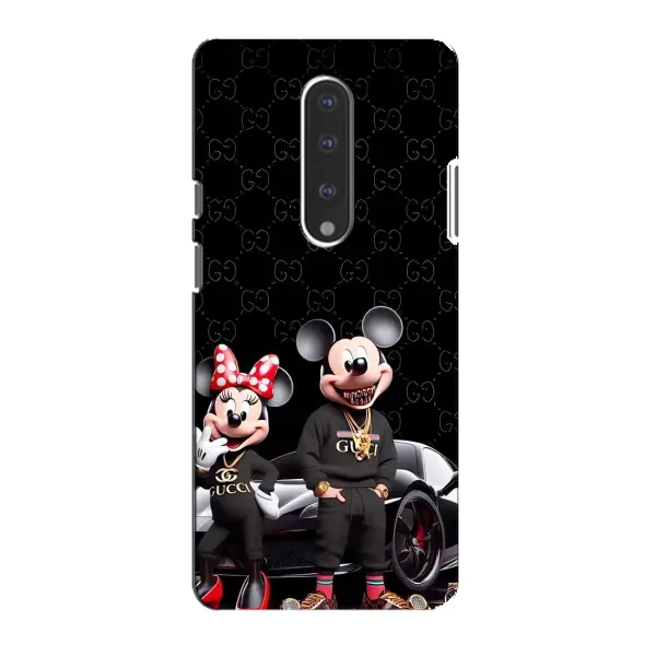 Чохол з принтом «Родина Маусів» для OnePlus 7 Чохол з принтом «Родина Маусів» для OnePlus 7