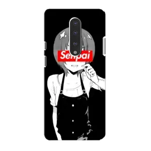Чохли Персонажі Аніме Наруто для OnePlus 7 (AlphaPrint) (Senpai)