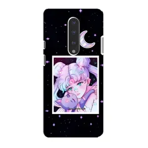 Чохли Персонажі Аніме Наруто для OnePlus 7 (AlphaPrint) (Сейлор Мун)