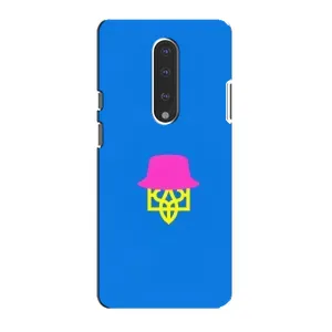 Чохли для OnePlus 7 Укр. Символіка (AlphaPrint) (Шапка на гербу)