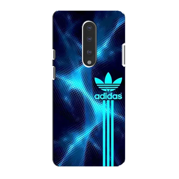 Чехол с принтом «Синий Адидас» для OnePlus 7 Чехол с принтом «Синий Адидас» для OnePlus 7