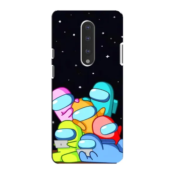 Чохол з принтом «Скіни в космосі» для OnePlus 7 Чохол з принтом «Скіни в космосі» для OnePlus 7