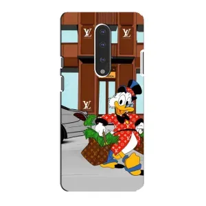 Чехли для OnePlus 7 - Скрудж МакДак Louis Vuitton (PREMIUMPrint)