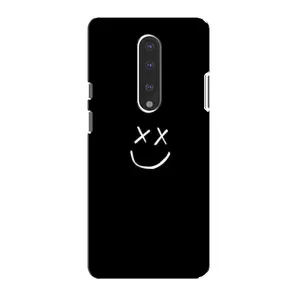 Чохол для ВанПлюс 7 - (AlphaPrint) з принтом (ТОП продажів) (Смайл)