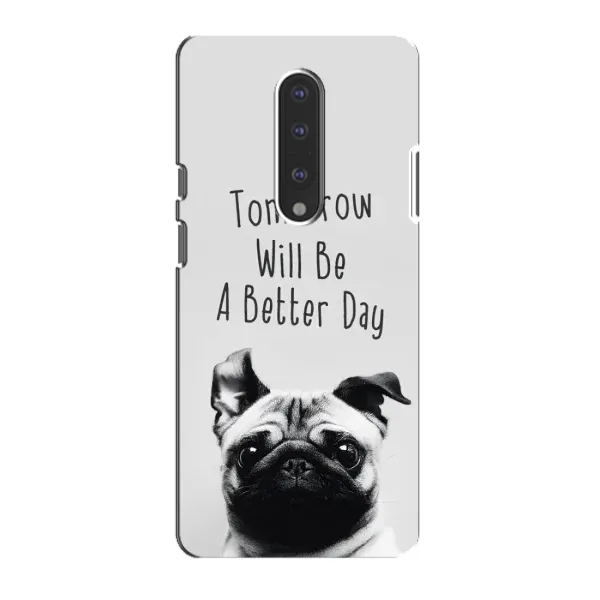Чохол з принтом «Смішний Мопс» для OnePlus 7 Чохол з принтом «Смішний Мопс» для OnePlus 7