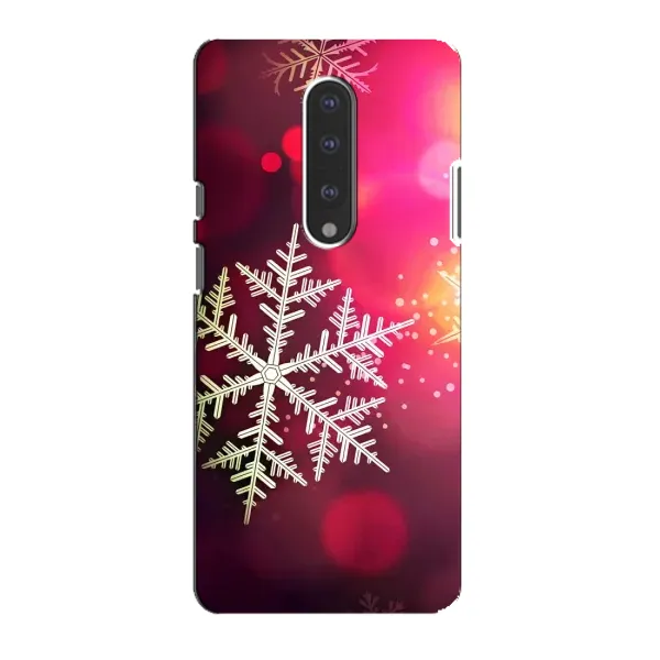 Чехол с принтом «Снежинка» для OnePlus 7 Чехол с принтом «Снежинка» для OnePlus 7