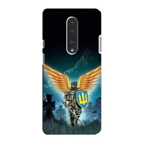 Чехлы с картинкой ЗСУ для OnePlus 7 (AlphaPrint) (Солдат ЗСУ)