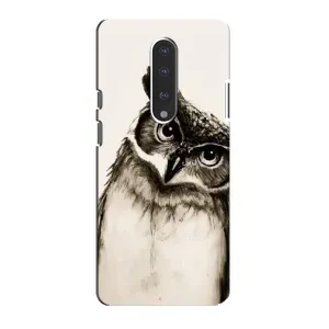 Чохол з пташками на OnePlus 7 (VPrint) (Сова)