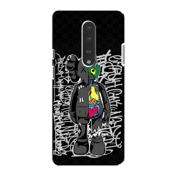 Чехол с принтом «Стиль Bearbrick» для OnePlus 7 Чехол с принтом «Стиль Bearbrick» для OnePlus 7