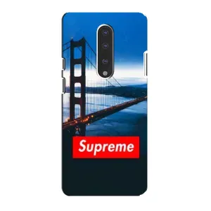 Чеохол для OnePlus 7 з картинкою Supreme (AlphaPrint) (Стиль Supreme)