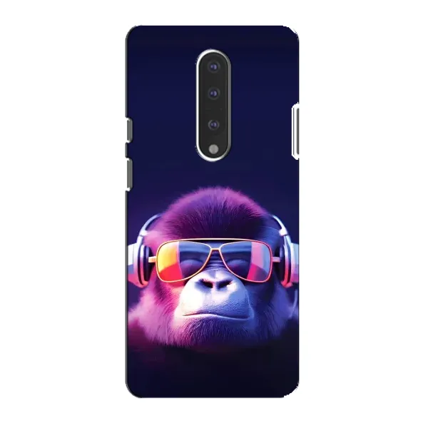 Чехол с принтом «Стильная обезьяна» для OnePlus 7