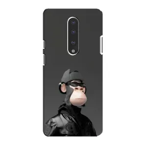 Чохли з Мавпами NFT для OnePlus 7 (AlphaPrint) (стильна мавпа NFT)