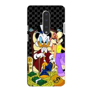 Чехлы для OnePlus 7 - Скрудж МакДак Louis Vuitton (PREMIUMPrint) (Стильная Утка)