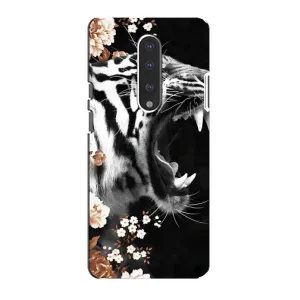 Чохли з картинкою животних OnePlus 7 (Стильний ТИГР)