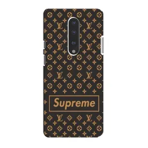 Чеохол для OnePlus 7 з картинкою Supreme (AlphaPrint) (Supreme LV)