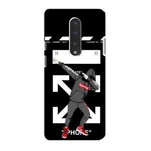 Чеохол для OnePlus 7 з картинкою Supreme (AlphaPrint) (Супрім)