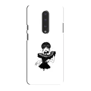 Чохли Венсдей на OnePlus 7 Уенсдей (AlphaPrint) (танець Венздей)