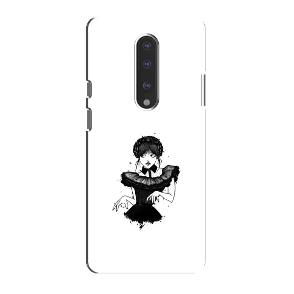 Чохол з принтом «танець Венздей» для OnePlus 7 Чохол з принтом «танець Венздей» для OnePlus 7