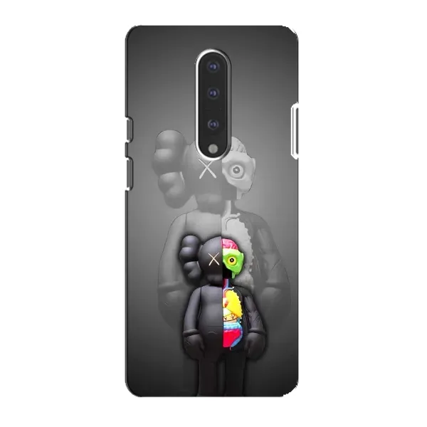 Чехол с принтом «Тело Bearbrick» для OnePlus 7 Чехол с принтом «Тело Bearbrick» для OnePlus 7