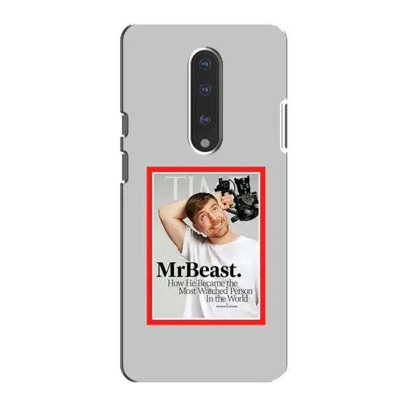 Чохол з принтом «TIME Beast» для OnePlus 7 Чохол з принтом «TIME Beast» для OnePlus 7