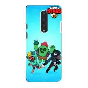 Чехлы Brawl Stars для OnePlus 7 (AlphaPrint) (Тріо героїв)