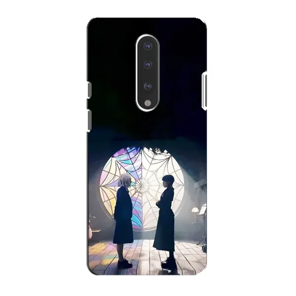 Чохол з принтом «Венздей та Інід» для OnePlus 7 Чохол з принтом «Венздей та Інід» для OnePlus 7