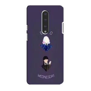 Чохли Венсдей на OnePlus 7 Уенсдей (AlphaPrint) (Венздей і подруга)