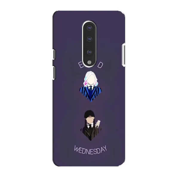 Чохол з принтом «Венздей і подруга» для OnePlus 7 Чохол з принтом «Венздей і подруга» для OnePlus 7