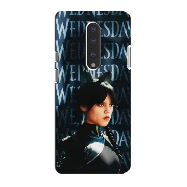Чохол з принтом «Венздей кішка» для OnePlus 7 Чохол з принтом «Венздей кішка» для OnePlus 7