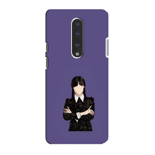 Чохол з принтом «Венздей у чорному» для OnePlus 7 Чохол з принтом «Венздей у чорному» для OnePlus 7