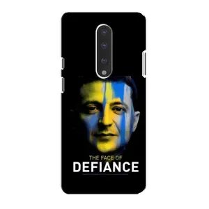 Чохол для OnePlus 7 (AlphaPrint - с принтом Зеленського) (В. Зеленский)