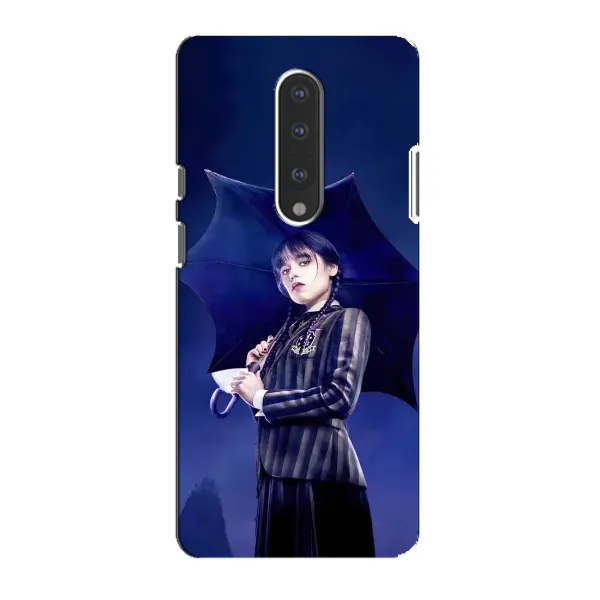 Чохол з принтом «Венсдей» для OnePlus 7
