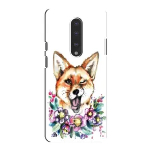 Чохли з картинкою Лисичка для OnePlus 7 (VPrint) (Весела лисичка)