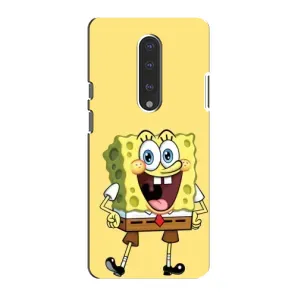 Чохол з принтом «Веселий Спанч Боб» для OnePlus 7