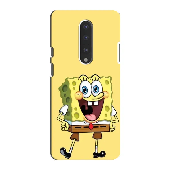 Чохол з принтом «Веселий Спанч Боб» для OnePlus 7