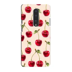Чохли з фруктами для OnePlus 7 (VPrint) (Черешня)