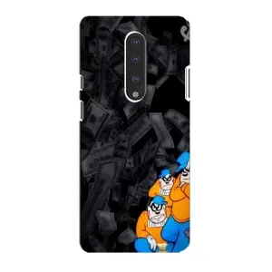 Чехлы с крутыми принтами для OnePlus 7 - (PREMIUMPrint) (Воры)