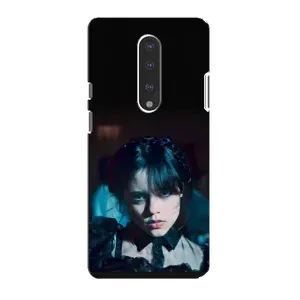 Чохли Венсдей на OnePlus 7 Уенсдей (AlphaPrint) (погляд Венздей)