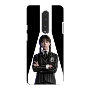 Чохли Венсдей на OnePlus 7 Уенсдей (AlphaPrint) (W-Wednesday)