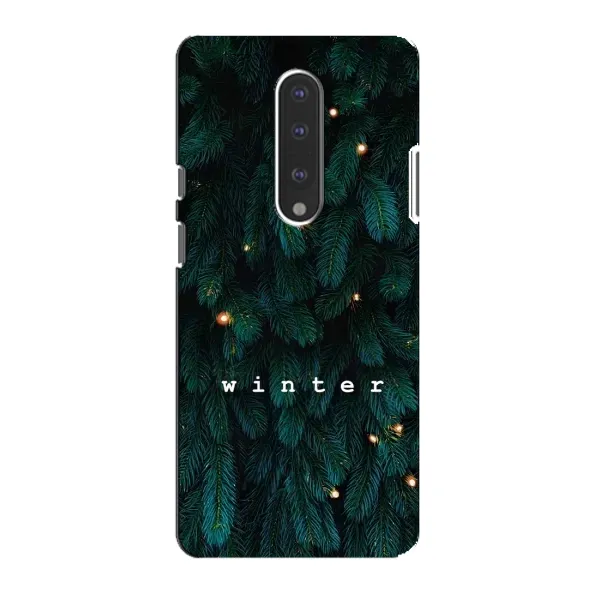 Чехол с принтом «Winter» для OnePlus 7 Чехол с принтом «Winter» для OnePlus 7