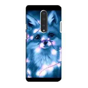 Чохли з картинкою Лисичка для OnePlus 7 (VPrint) (Яскрава лисичка)