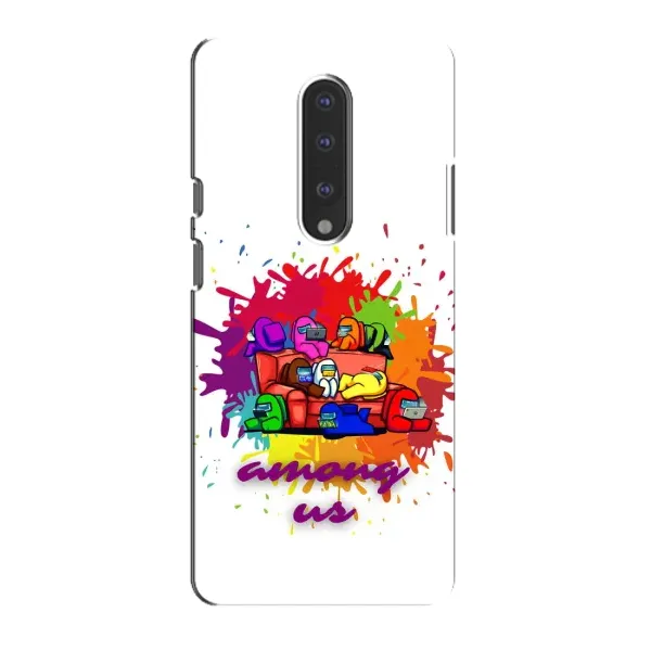 Чохол з принтом «Яскравий АмонгАс» для OnePlus 7 Чохол з принтом «Яскравий АмонгАс» для OnePlus 7