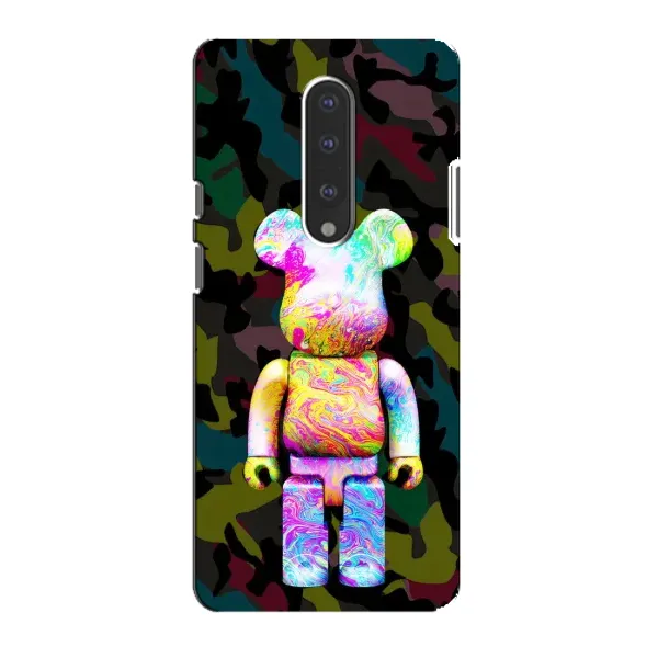 Чехол с принтом «Яркий Bearbrick» для OnePlus 7 Чехол с принтом «Яркий Bearbrick» для OnePlus 7
