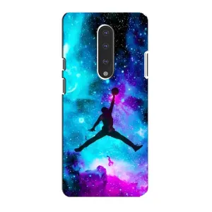 Чохли для OnePlus 7 - з картинкою JORDAN (AlphaPrint) (Яскравий Джордан)