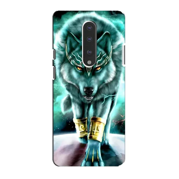 Чехол с принтом «Яркий волк» для OnePlus 7 Чехол с принтом «Яркий волк» для OnePlus 7