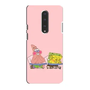 Чохол з принтом «За партою» для OnePlus 7