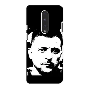 Чохол для OnePlus 7 (AlphaPrint - с принтом Зеленського) (Зеленский АРТ)